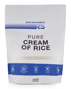 100% Pure Cream of Rice by Rapid Supplements Feature Image
