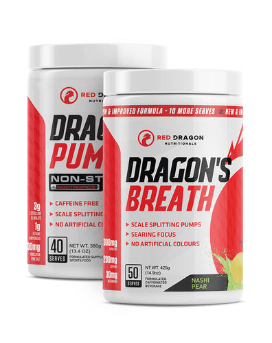 Dragon's Breath + Pump Pack by Red Dragon Nutritionals