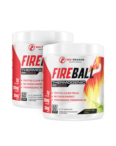 Fireball Twin Pack by Red Dragon Nutritionals Feature Image