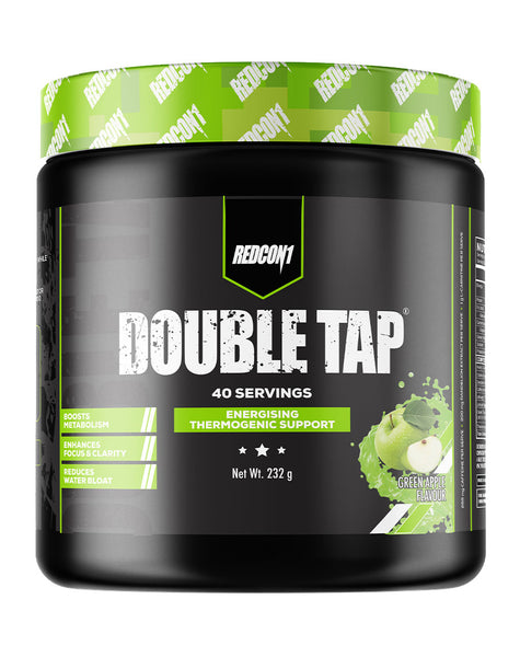 Tapper Powder Double Tap (Powder) by Redcon1 - Nutrition Warehouse