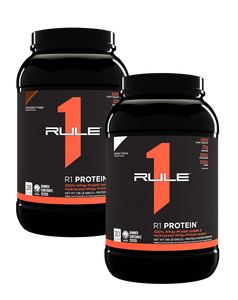 R1 Protein WPI Twin Pack by Rule 1 Proteins
