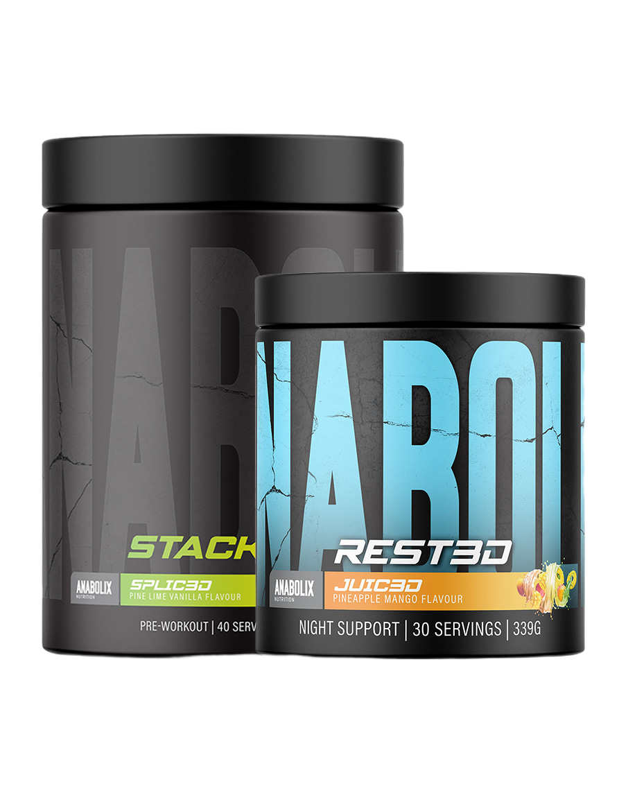 Train & Recovery Stack by Anabolix Nutrition Feature Image
