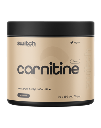 Alcar Capsules (100% Pure Acetyl L-Carnitine) by Switch Nutrition - Nutrition Warehouse Alcar Capsules (100% Pure Acetyl L-Carnitine) by Switch Nutrition - Nutrition Warehouse