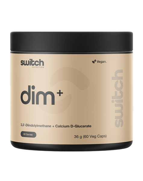 DIM+ (Capsules) by Switch Nutrition - Nutrition Warehouse