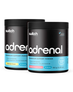 Adrenal Switch Twin Pack by Switch Nutrition