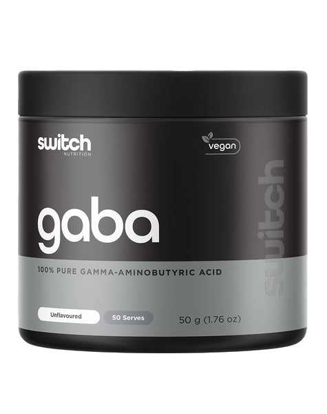 Gaba by Switch Nutrition - Nutrition Warehouse