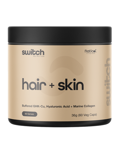 Hair + Skin by Switch Nutrition - Nutrition Warehouse Hair + Skin by Switch Nutrition - Nutrition Warehouse