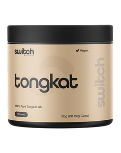 Tongkat (Capsules) by Switch Nutrition