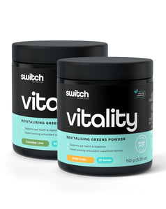 Vitality Switch+ Twin Pack by Switch Nutrition