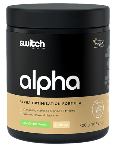 Alpha Switch (Powder) by Switch Nutrition