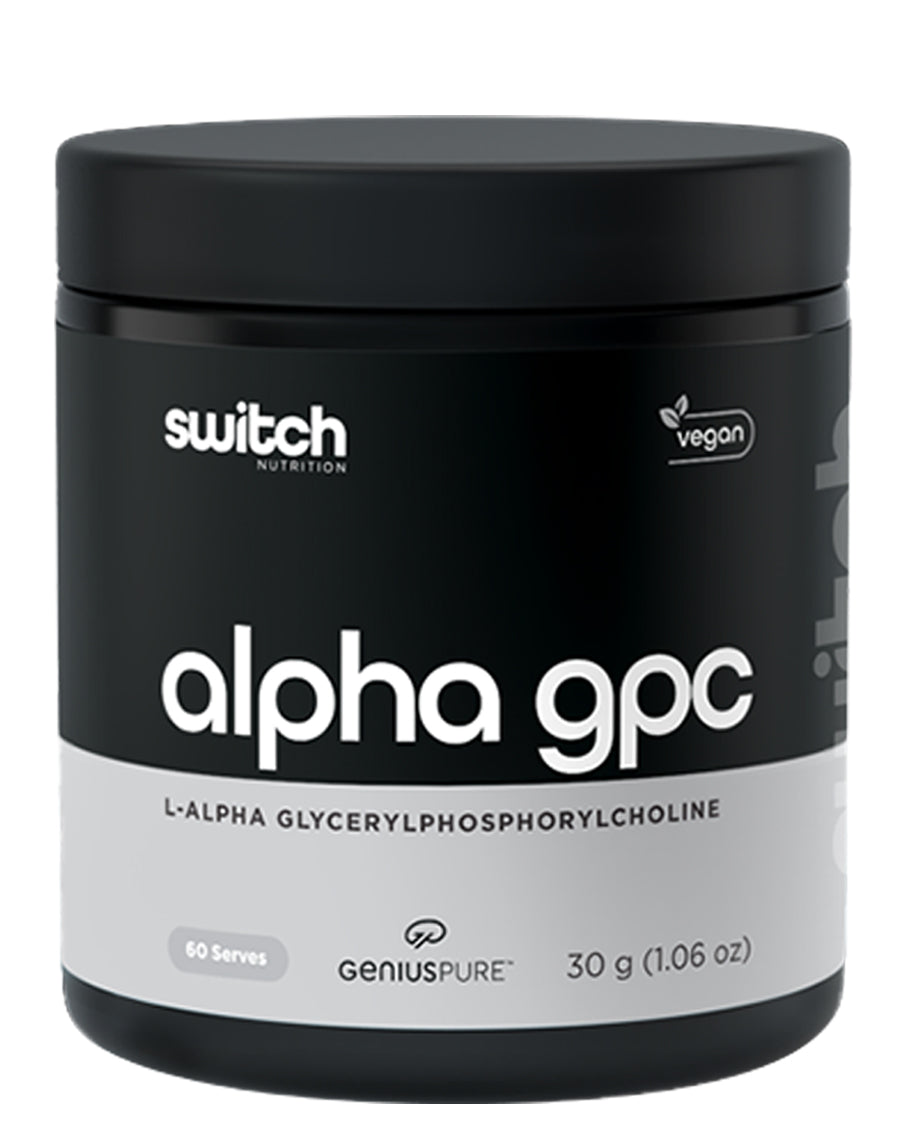 Alpha GPC by Switch Nutrition - Nutrition Warehouse