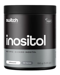 Inositol by Switch Nutrition Feature Image