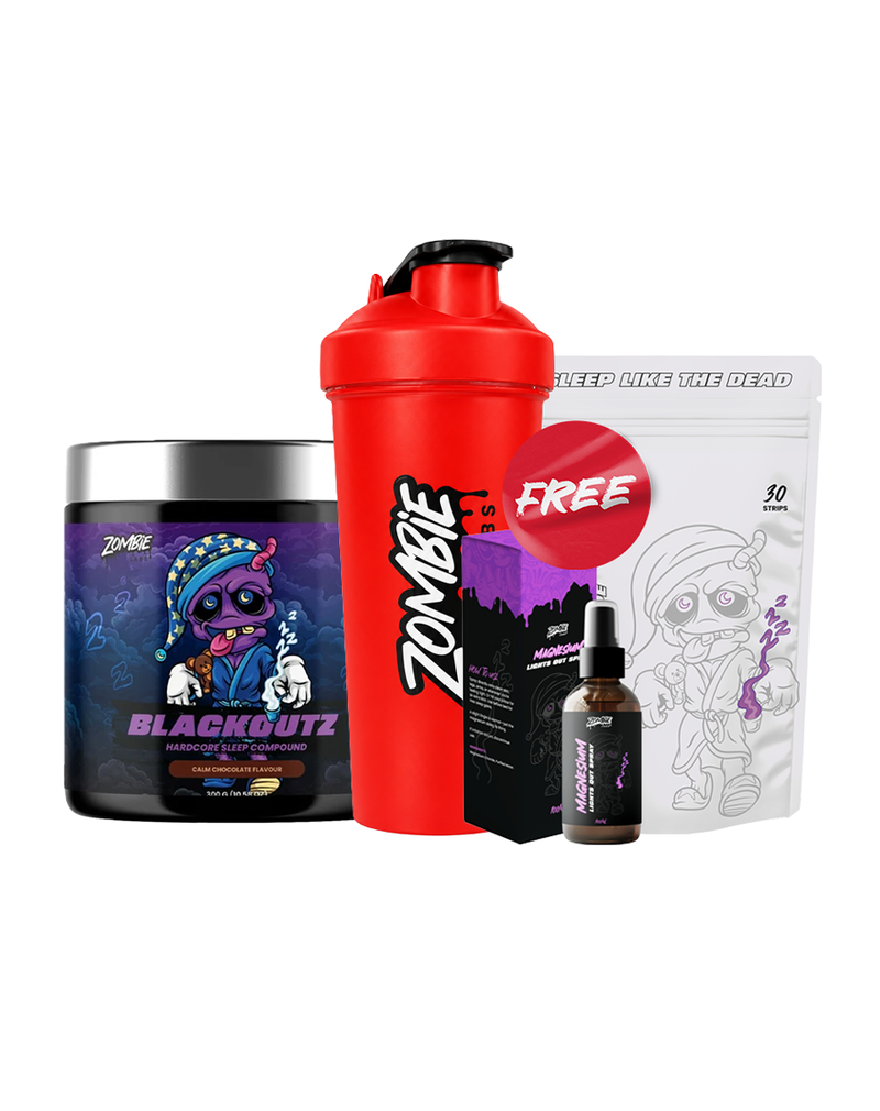 FREE Mag Spray, Mouth Tape & Shaker when you buy Blackoutz by Zombie Labs