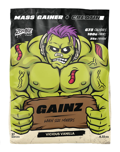 Gainz by Zombie Labs - Nutrition Warehouse