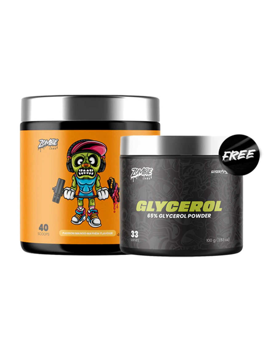 FREE Glycerol when you buy Pumpz by Zombie Labs Feature Image