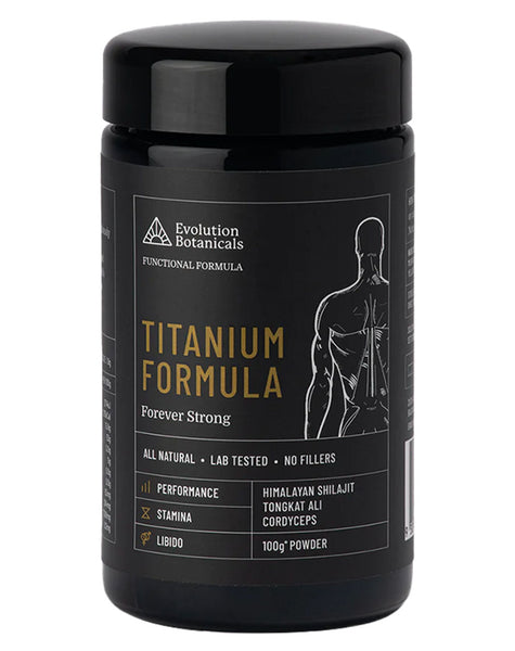 Titanium Formula by Evolution Botanicals - Nutrition Warehouse