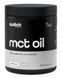 100% Pure MCT Oil Powder by Switch Nutrition