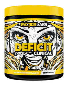Deficit Clinical by Faction Labs