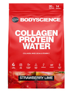Collagen Protein Water by Body Science BSc