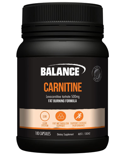 L-Carnitine Capsules by Balance - Nutrition Warehouse L-Carnitine Capsules by Balance - Nutrition Warehouse