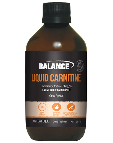 Liquid Carnitine by Balance - Nutrition Warehouse Liquid Carnitine by Balance - Nutrition Warehouse
