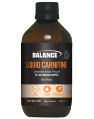 active balance l-carnitine boisson Liquid Carnitine by L-Carnitine 2000 mg | 12