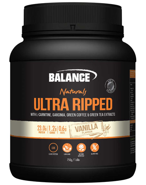 Naturals Ultra Ripped by Balance - Nutrition Warehouse