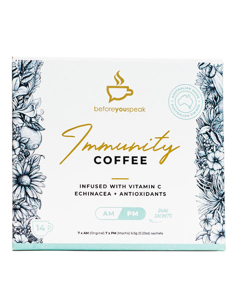Immunity Coffee by Before You Speak - Nutrition Warehouse