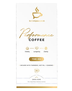 Performance Coffee by Before You Speak Feature Image