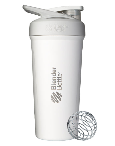 Blenderbottle Classic Shaker Bottle, Clear/Blue, 20-Ounce, Weight  Management & Nutrition