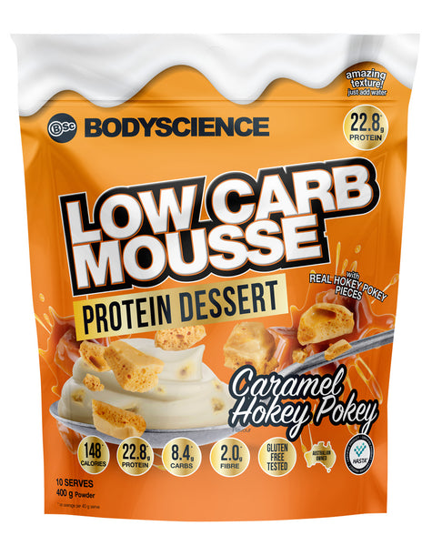Low Carb Mousse Protein Dessert by BSc Supplements - Nutrition Warehouse