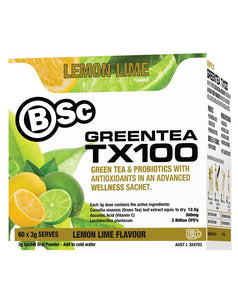 Green Tea TX100 By Body Science BSc