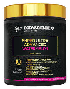 Shred Ultra Advanced by Body Science BSc