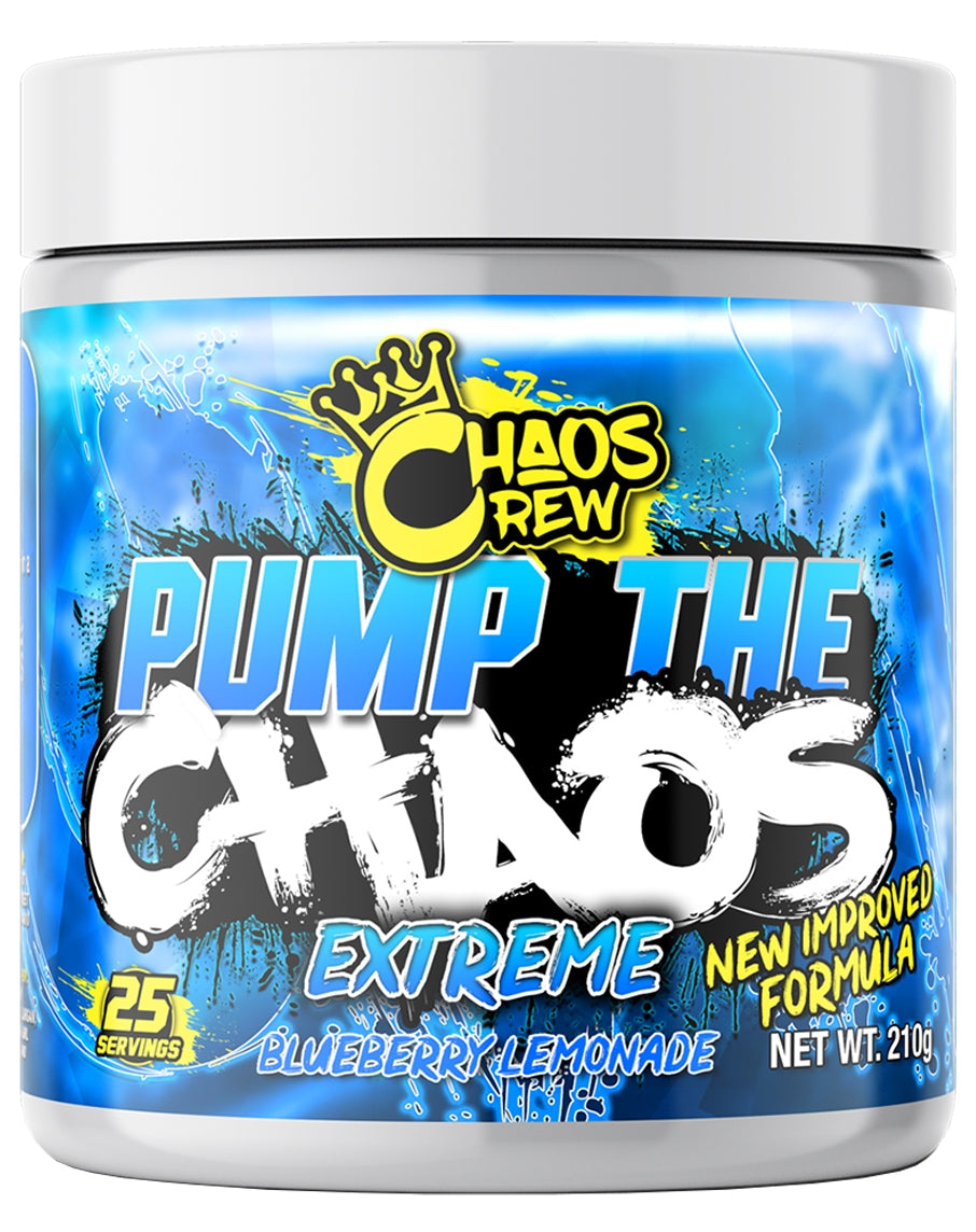Chaos Crew Pumping Aminos - Chaos Crew