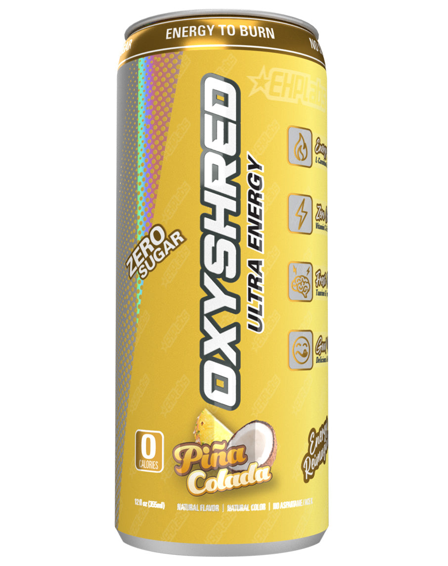 Oxyshred (Ultra Energy RTD) by EHP Labs - Nutrition Warehouse
