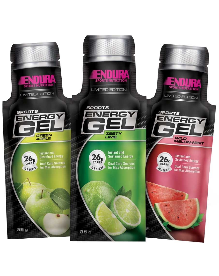 Sports Energy Gels by Endura - Nutrition Warehouse