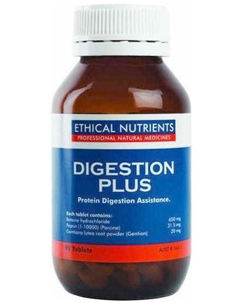 Digestion Plus by Ethical Nutrients - Nutrition Warehouse