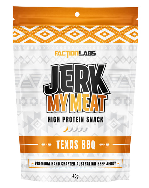 Jerk My Meat by Faction Labs - Nutrition Warehouse