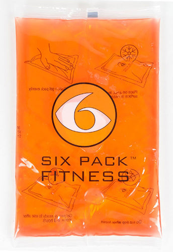 Six pack fitness gel packs on sale