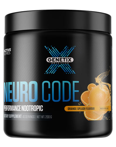 Neuro Code (Powder) by Genetix Nutrition Active Series