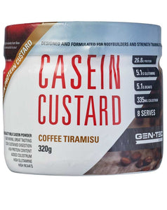Casein Custard By Gen-Tec Nutrition