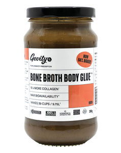 Bone Broth Body Glue (BURN) by Gevity RX Feature Image
