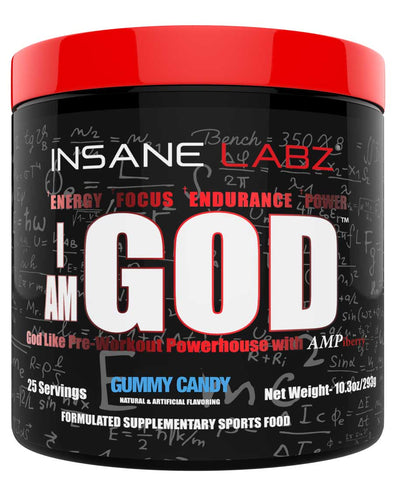 I am God by Insane Labz Nutrition Warehouse