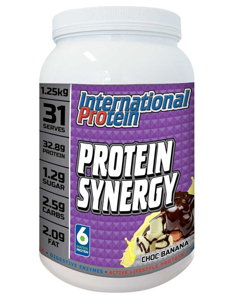 International Protein Synergy 5 Vanilla 1.25kg main image 0