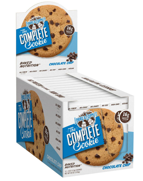Chocolate Chip Complete Cookie by Lenny & Larry's - Nutrition Warehouse
