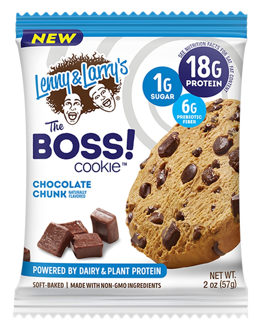 Chocolate Chunk Boss Cookie by Lenny \u0026 Larry's - Nutrition Warehouse