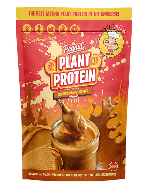 Peanut Plant Protein by Macro Mike - Nutrition Warehouse