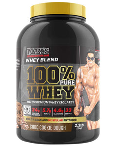 100% Pure Whey by Max's Supplements