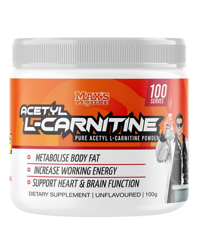chemist warehouse l carnitine Acetyl L-Carnitine by Max's Supplements