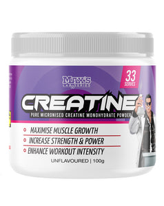 Creatine Monohydrate by Max's Lab Series